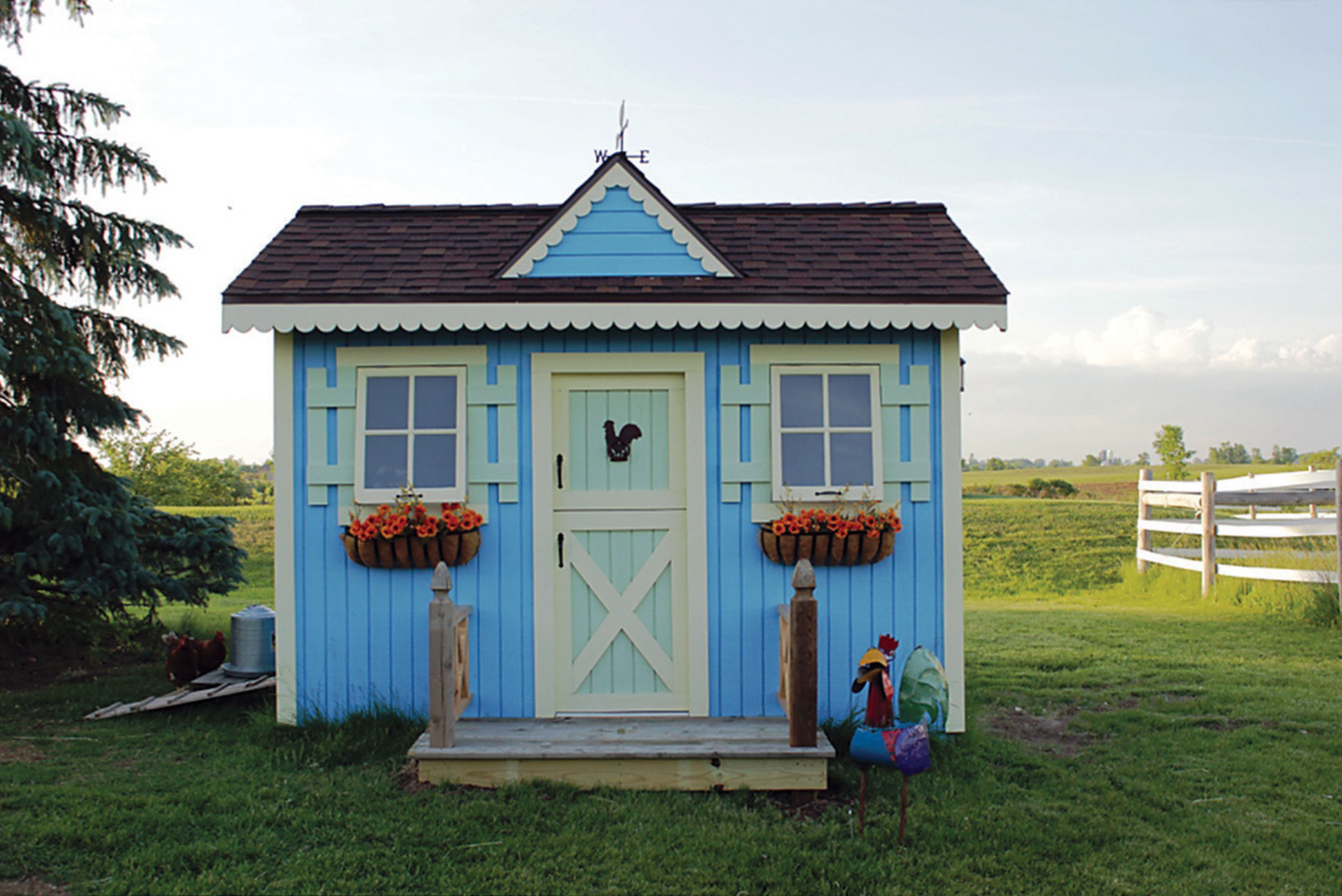 Chicken Coops — Cozy Cottage